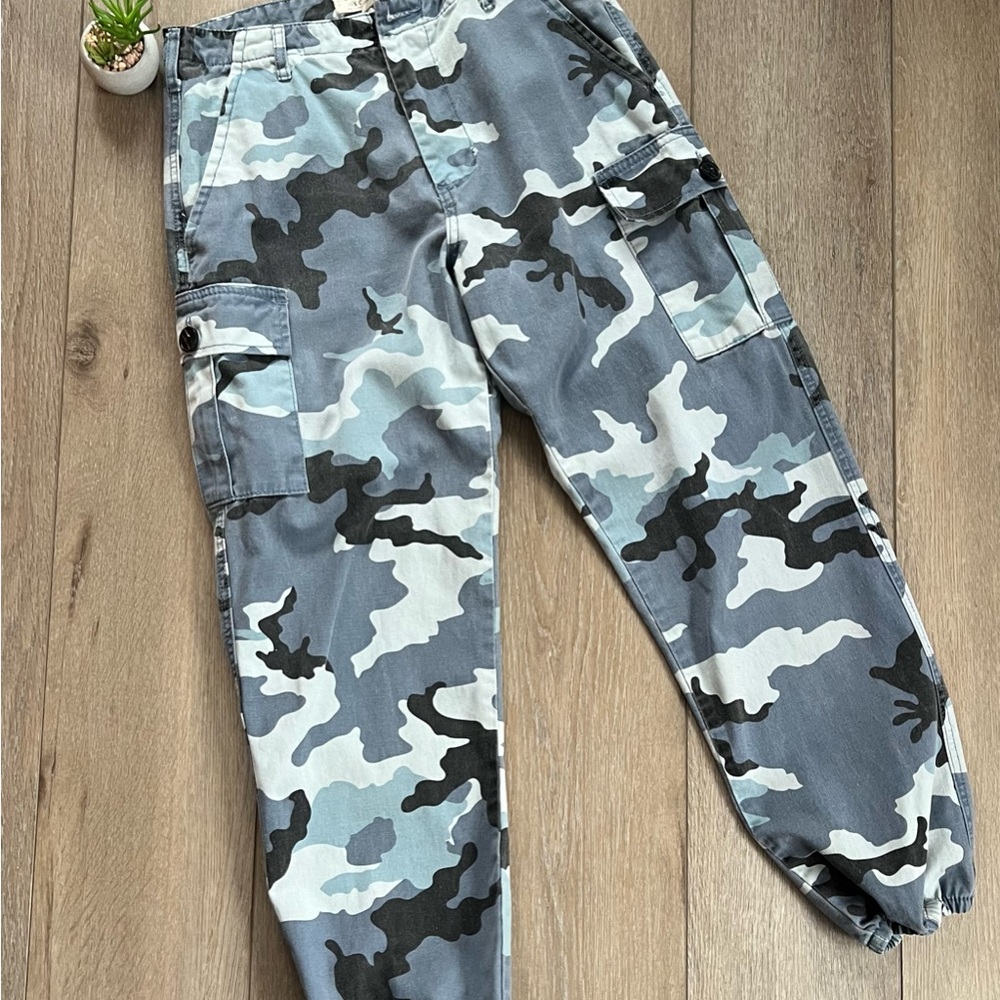 Camouflage Jogger Pants
